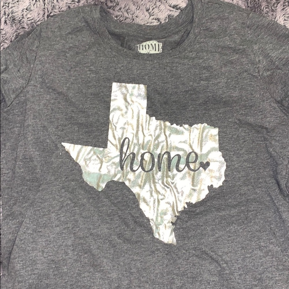 Women’s medium long sleeve Texas shirt